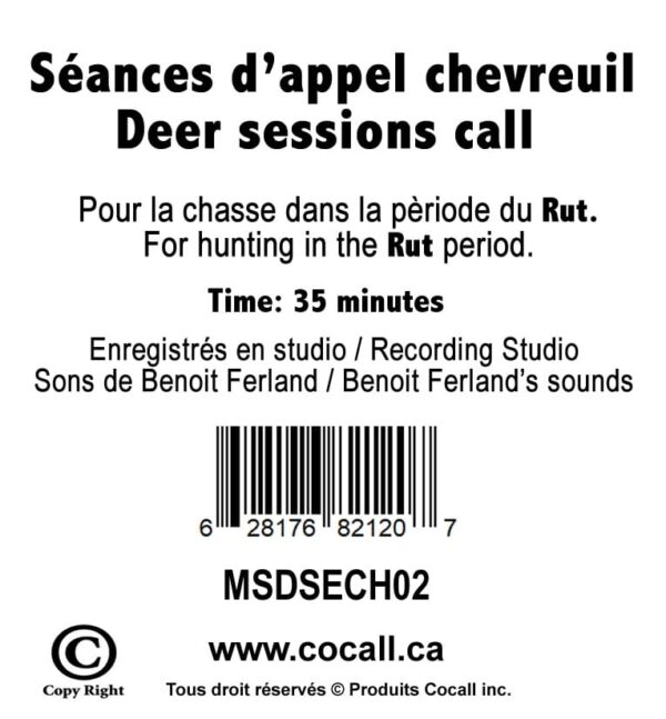 CoCall session digital card