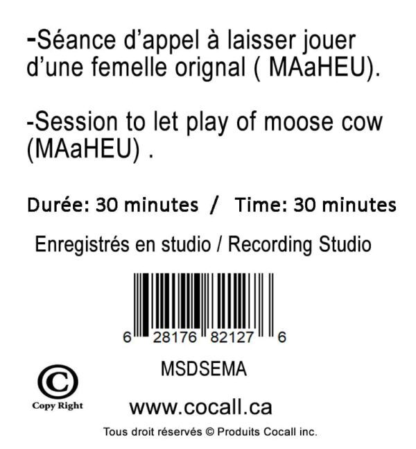 CoCall session digital card