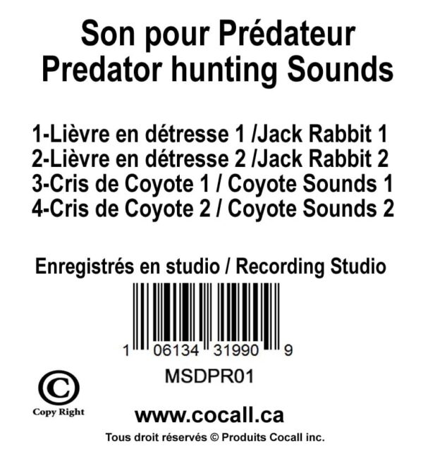 CoCall session digital card