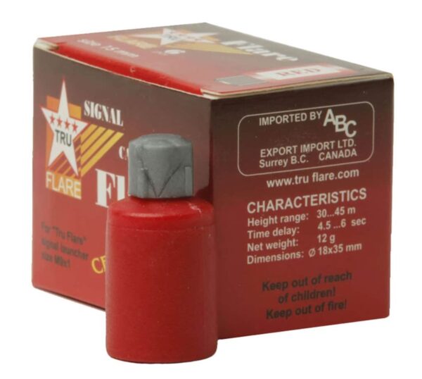 Red FLARE explosives
