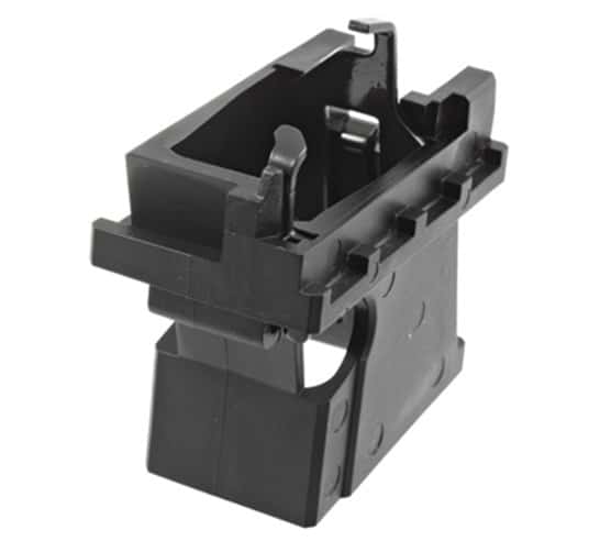 Ruger magazine well insert assembly for PC Carbine 9mm