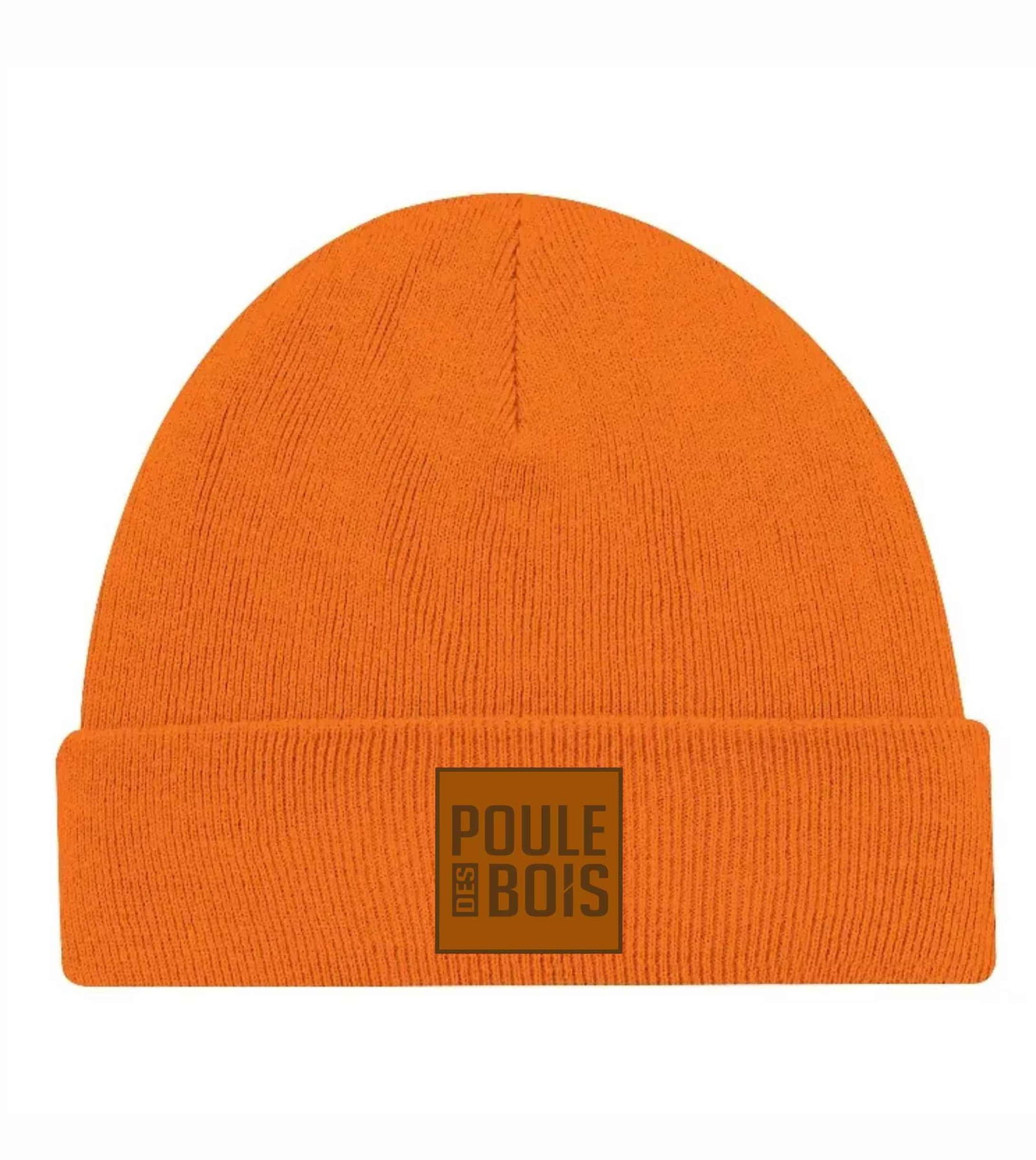 Orange Tuque Beanie