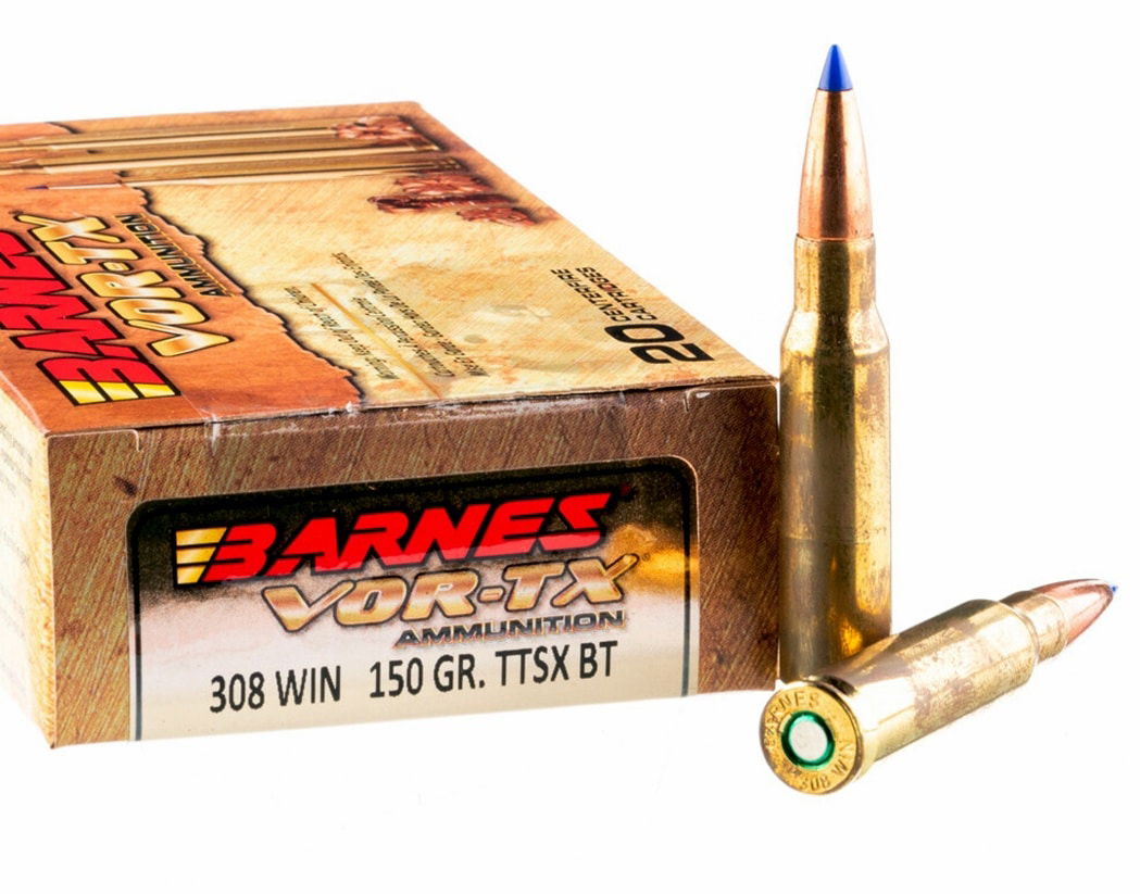 Barnes 308 win 150gr TTSX BT