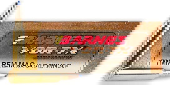 Barnes Vor-Tx 7mm Rem Mag 140gr TSX BT