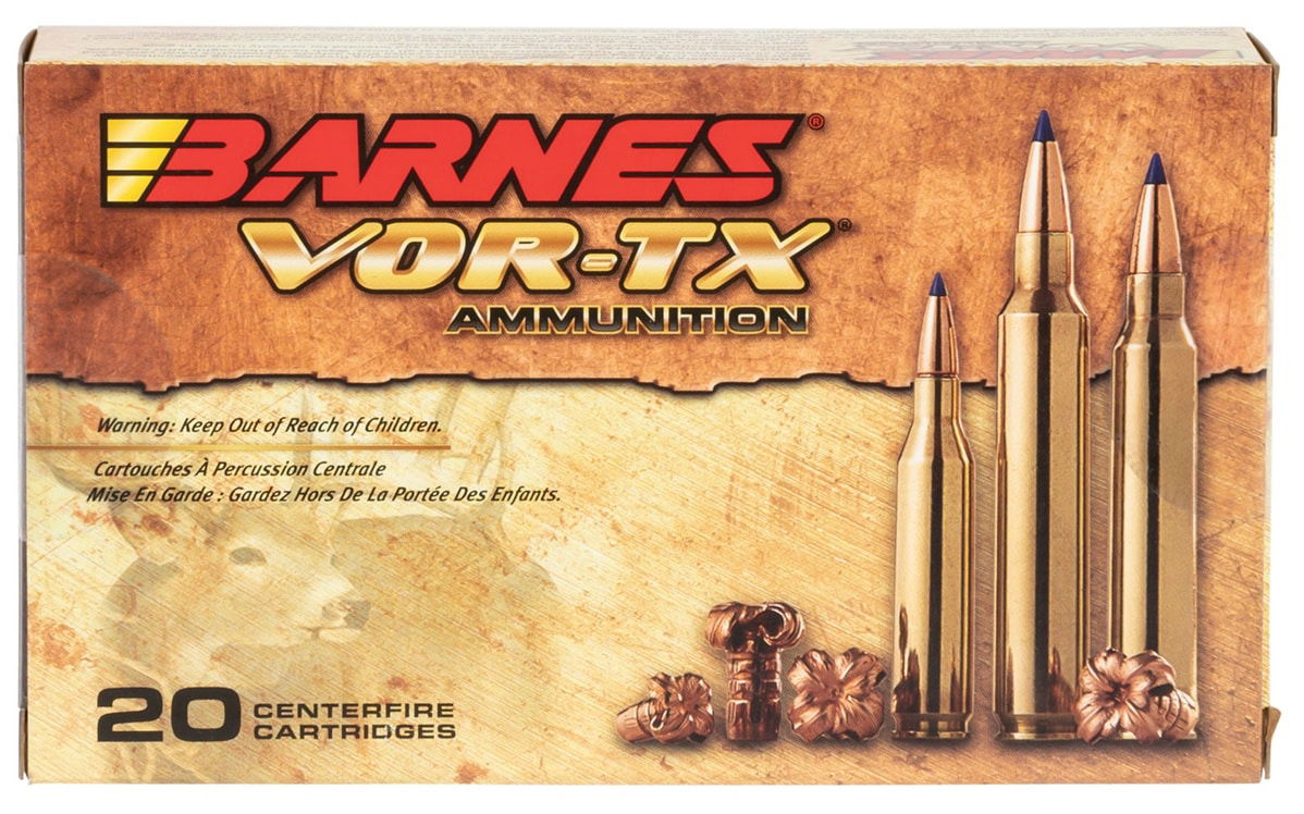 Barnes Vor-Tx 7mm Rem Mag 150gr TSX BT