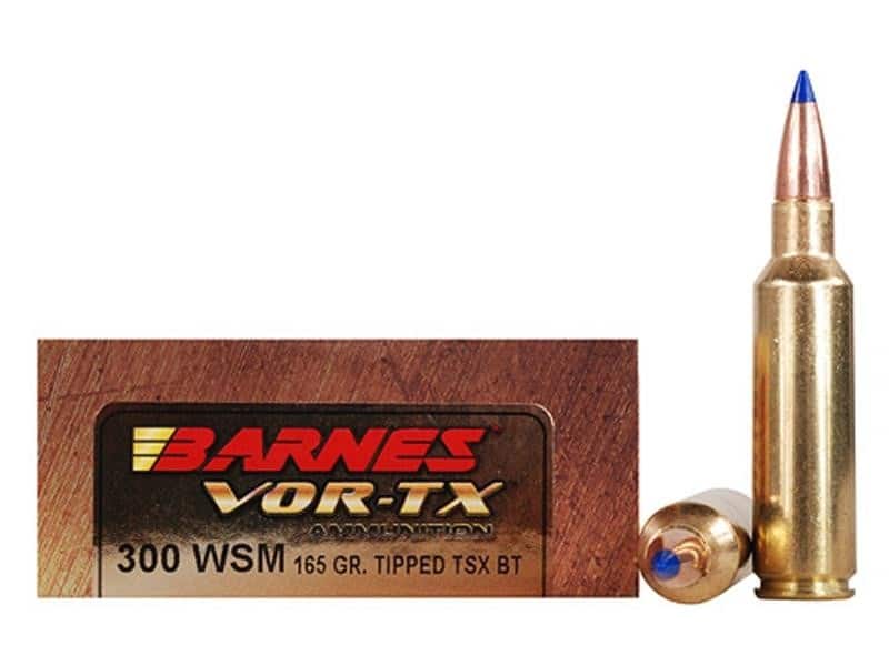 Barnes vor-tx 300 wsm 165gr tipped tsx bt