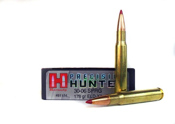 Hornady pecision hunter 30-06 sprg 178gr eld-x