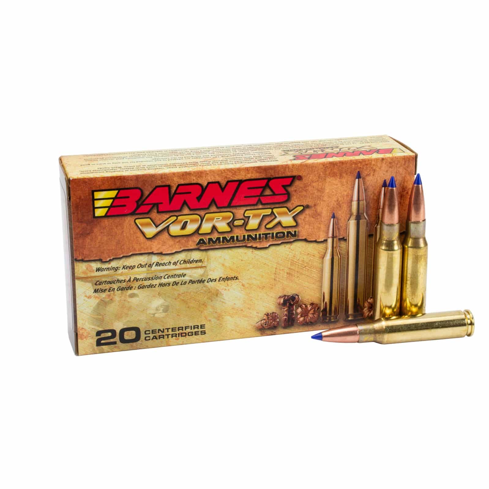 Barnes 308 win 150gr TTSX BT