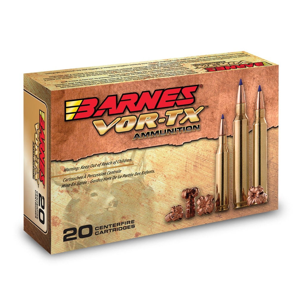Barnes Vor-Tx 7mm Rem Mag 140gr TSX BT