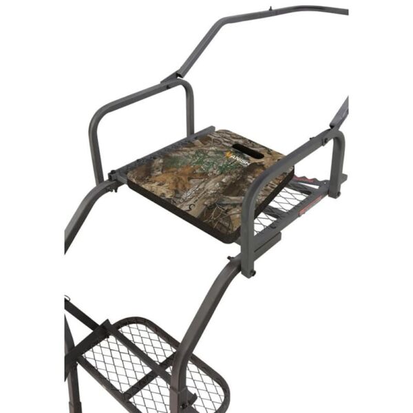 Vanish Foam Cushion, 14"L x 13"W x 1" Thick, Realtree Edge Camo