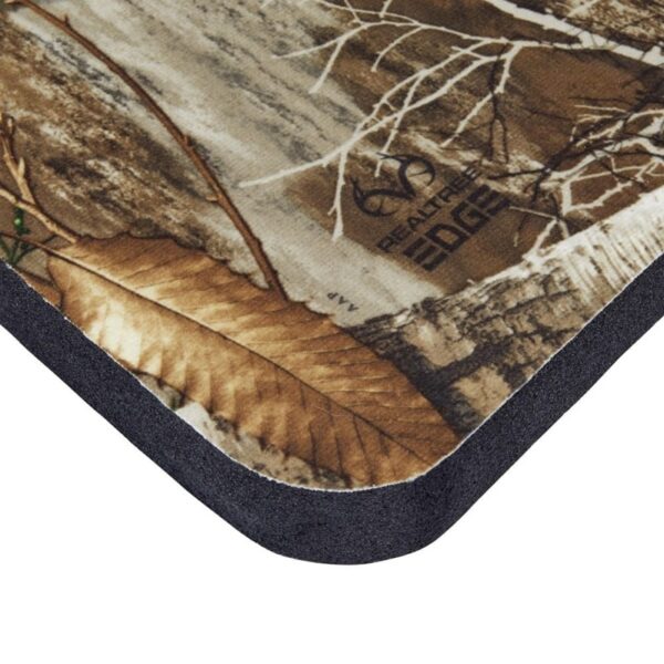 Vanish Foam Cushion, 14"L x 13"W x 1" Thick, Realtree Edge Camo