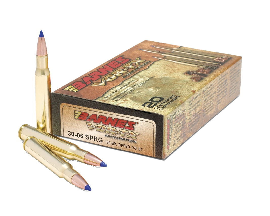 Barnes Vor-TX 30-06 SPRG 168gr TTSX BT