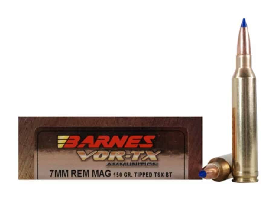 Barnes Vor-Tx 7mm Rem Mag 150gr TSX BT