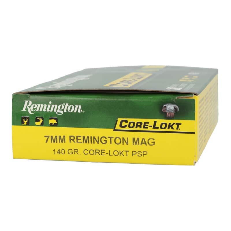 REMINGTON CORE-LOKT 7MM REM MAG 140GR PSP