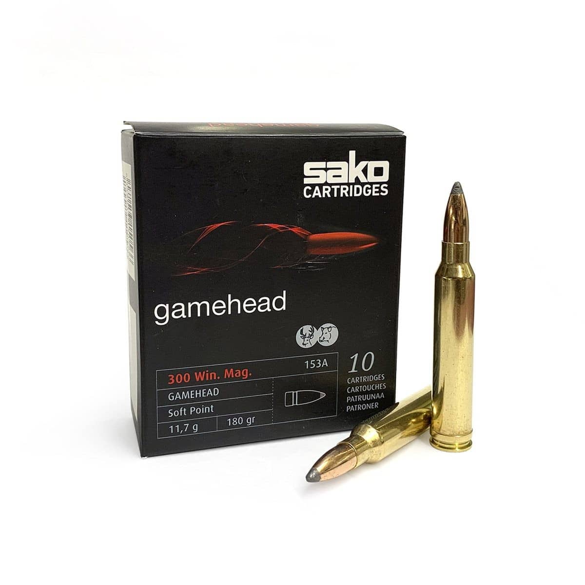 SAKO GAMEHEAD 300 WIN MAG 180GR SP BOX OF 10