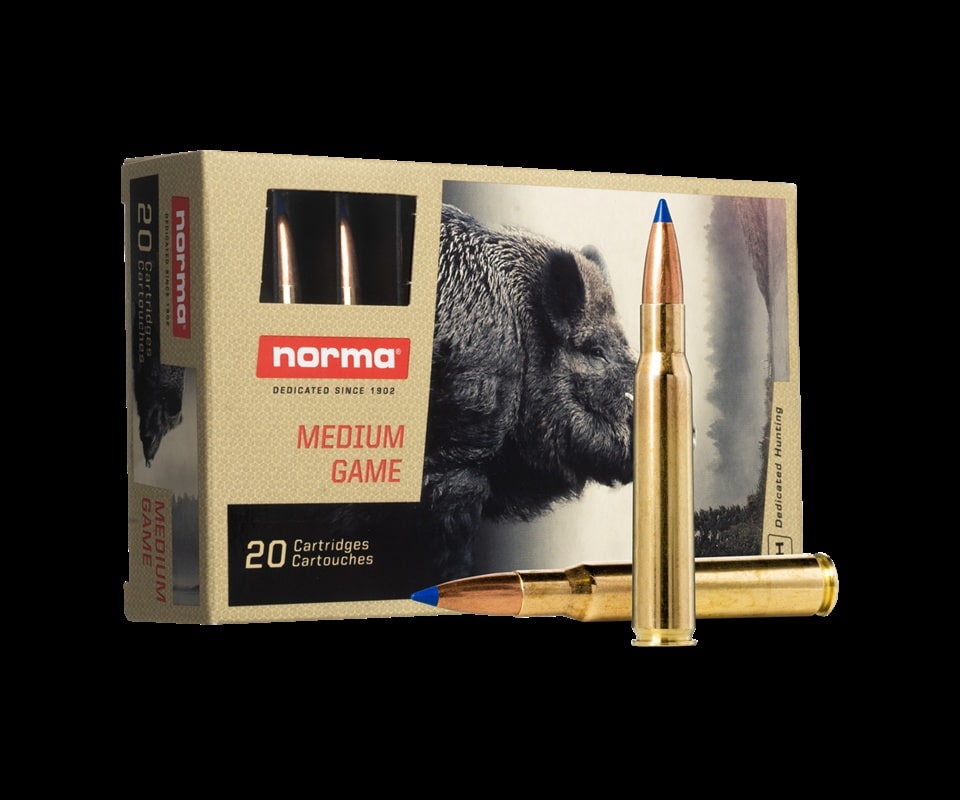 Norma Bondstrike long range hunting 30-06 sprg 180gr
