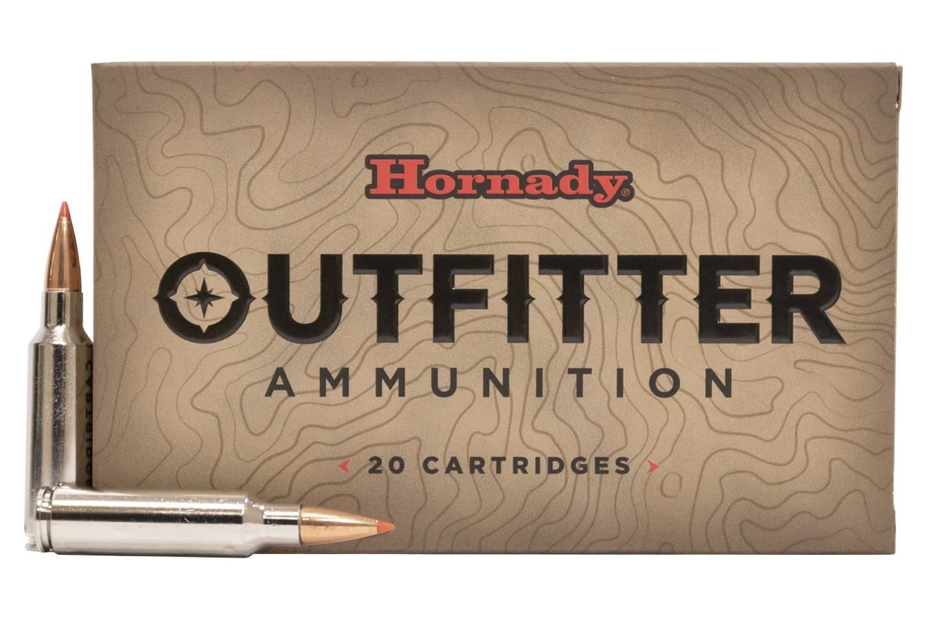 HORNADY OUTFITTER 6.5 CREEDMOOR 120GR CX