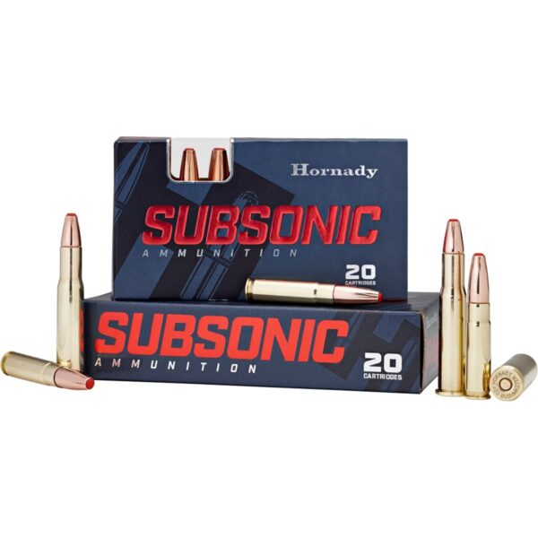 Hornady Subsonic 30-30 win 175gr sub-x