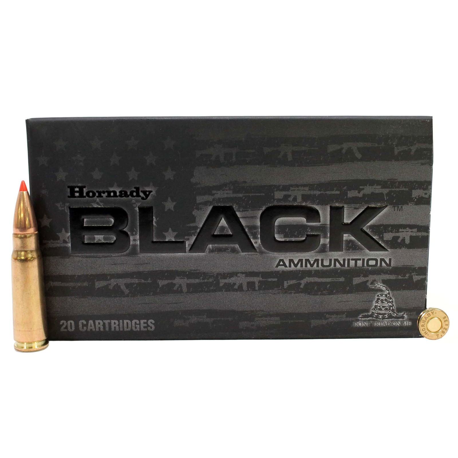 HORNADY BLACK 7.62X39 123GR SST