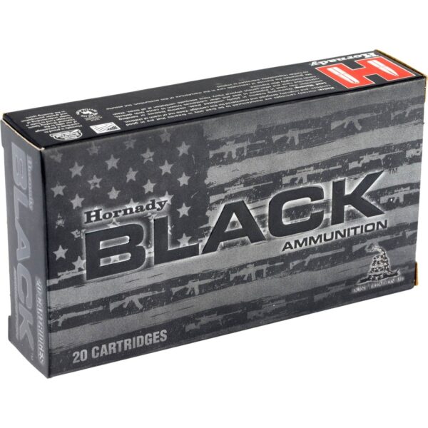 Hornady black 7.62x39 123gr SST