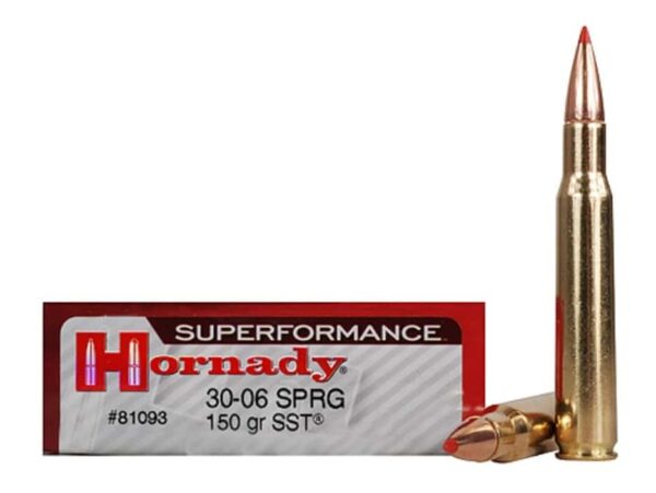 Hornady Superformance 30-06 SPRG 150gr SST