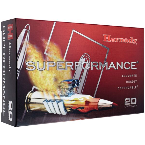 Hornady Superformance 30-06 SPRG 150gr SST