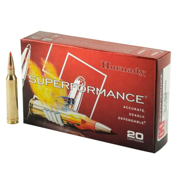 Hornady superformance 7mm rem mag 139gr sst