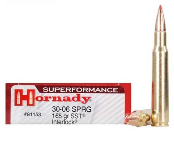 Hornady Superformance 30-06 SPRG 165gr SST