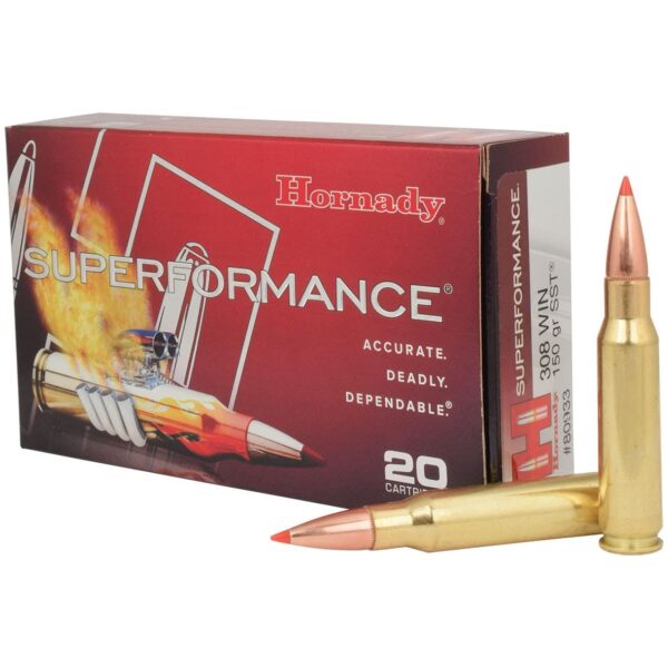 Hornady Superformance 308 Win 150gr SST