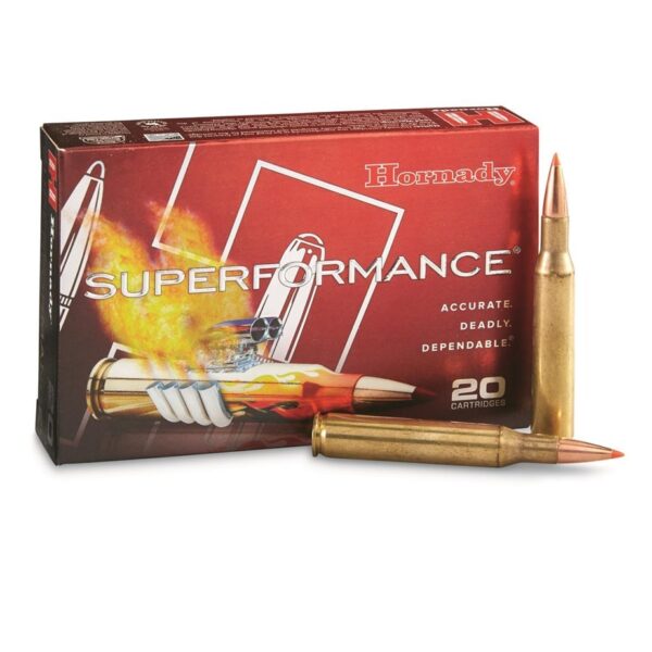 Hornady Superformance 270 Win 140gr SSt