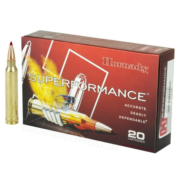 Hornady Superformance 300 Win Mag 165gr CX