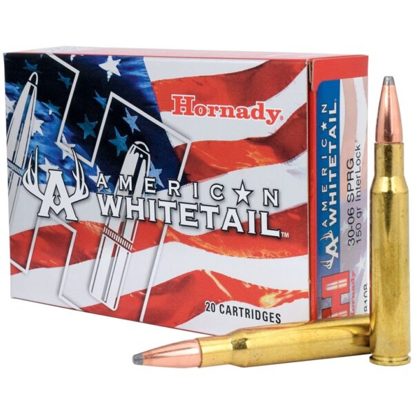 Hornady Whitetail 30-06 SPRG 150gr Interlock