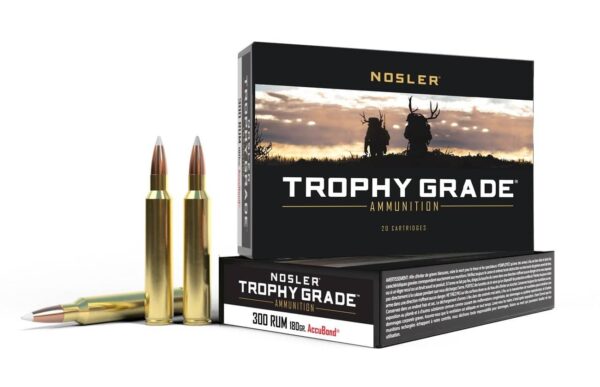 Nosler Trophy Grade Ammunition