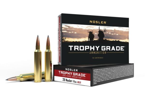 Nosler Trophy Grade Long range Ammunition