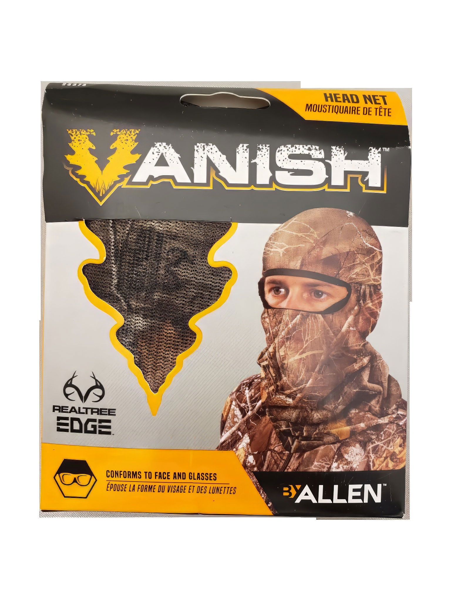 Vanish Head net Realtree edge
