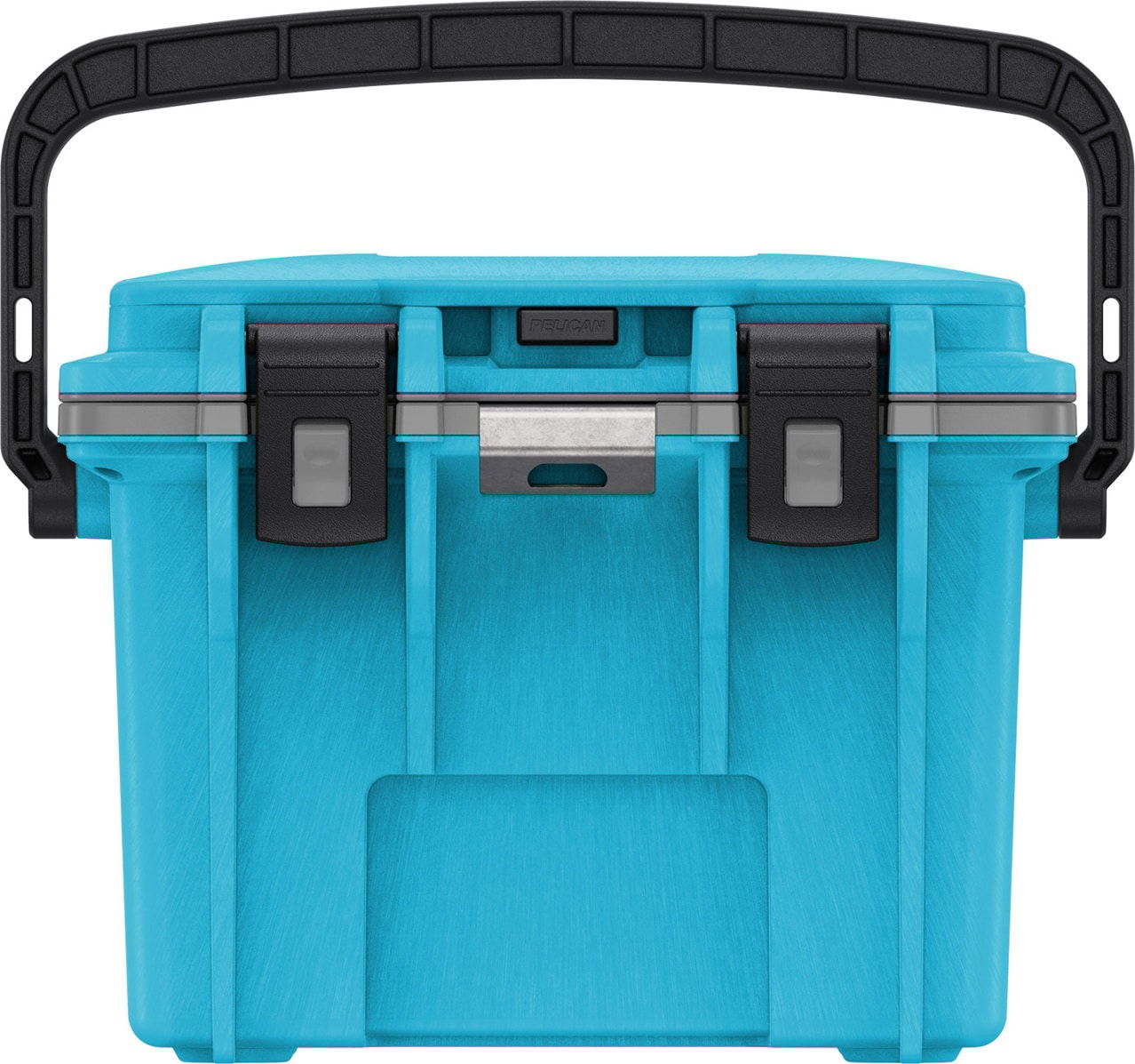 Pelican 14qt personal cooler cool blue / gray