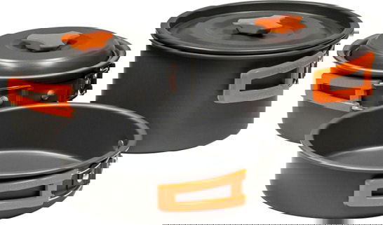Scout 6 piece cookware set