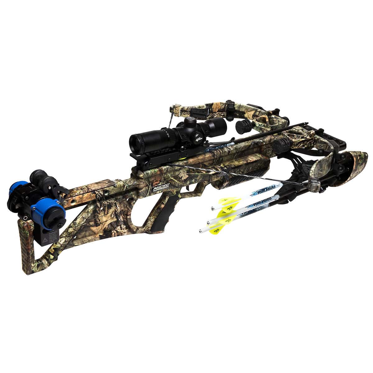 EXCALIBUR MICRO SUPPRESSOR EXTREME – MOBUC W/ TACT100 SCOPE & CHARGER EXT