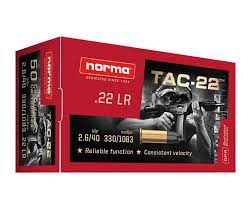 NORMA TAC-22 22LR/40GR