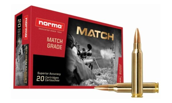 NORMA GOLDEN TARGET 223REM 69GR