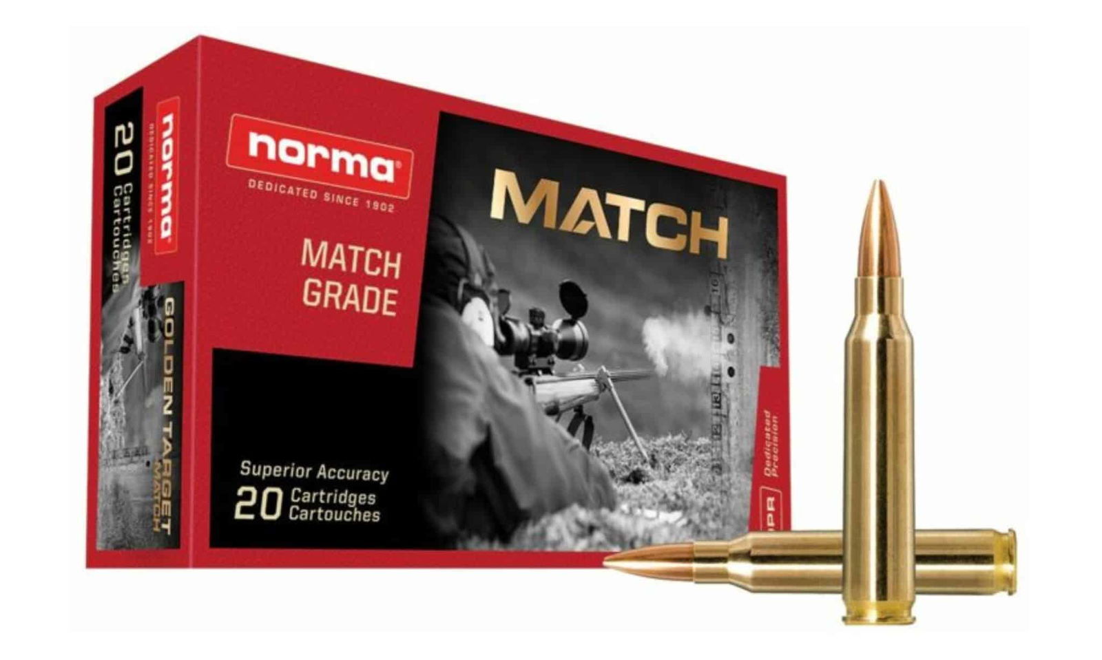NORMA GOLDEN TARGET 223 REM 69GR