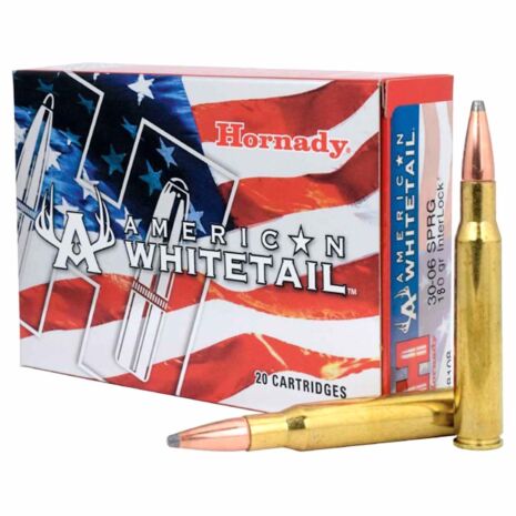 Hornady Whitetail, 30-06 SPRG, 180gr, SP