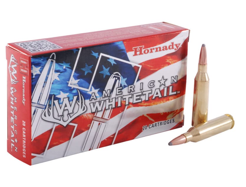 HORNADY AMERICAN WHITETAIL 300 WSM 165GR INTERLOCK