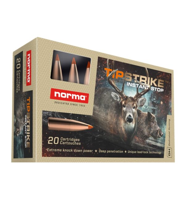 Norma Tipstrike 300 wsm 170gr
