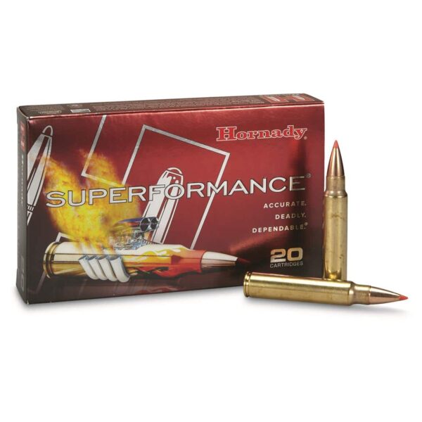 Hornady Superformance 300 win mag 180gr SST