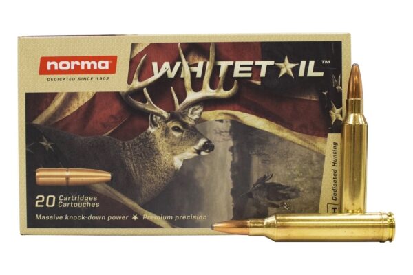 Norma Whitetail 7mm rem mag 150gr
