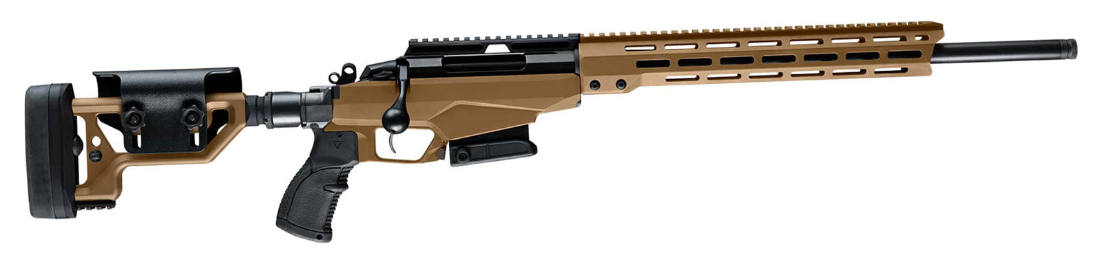 TIKKA T3X TACT A1 308WIN COYOTE BRN FS NS 10RD MB 24 MT5/8-24