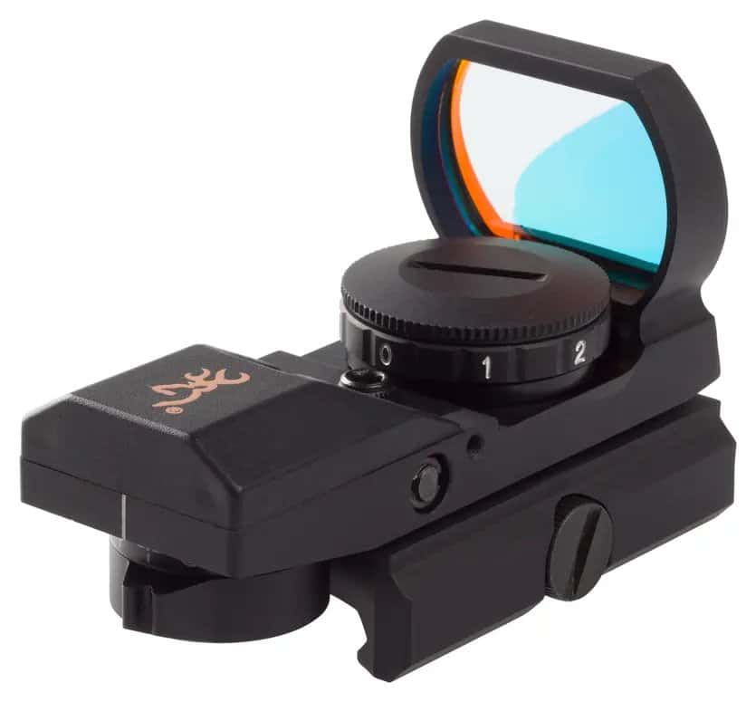 Browning red dot buck mark reflex sight 