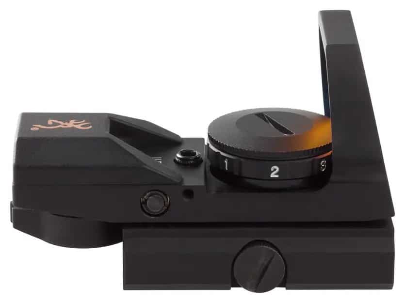 Browning red dot buck mark reflex sight