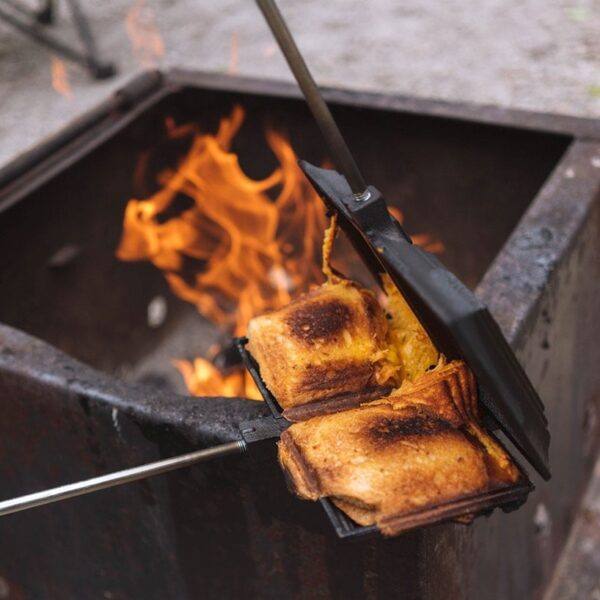 Double camp cooker
